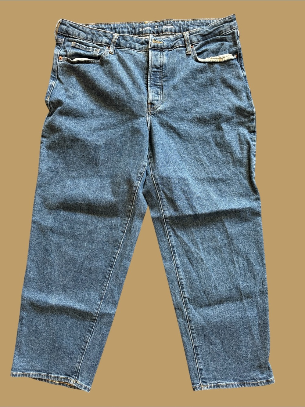 Classic Women's Blue Denim Jeans